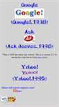 Mobile Screenshot of old-search-engines.com